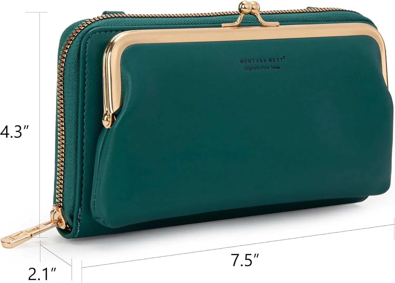 Montana West Small Crossbody Cell Phone Purse for Women RFID Blocking Cellphone Wallet