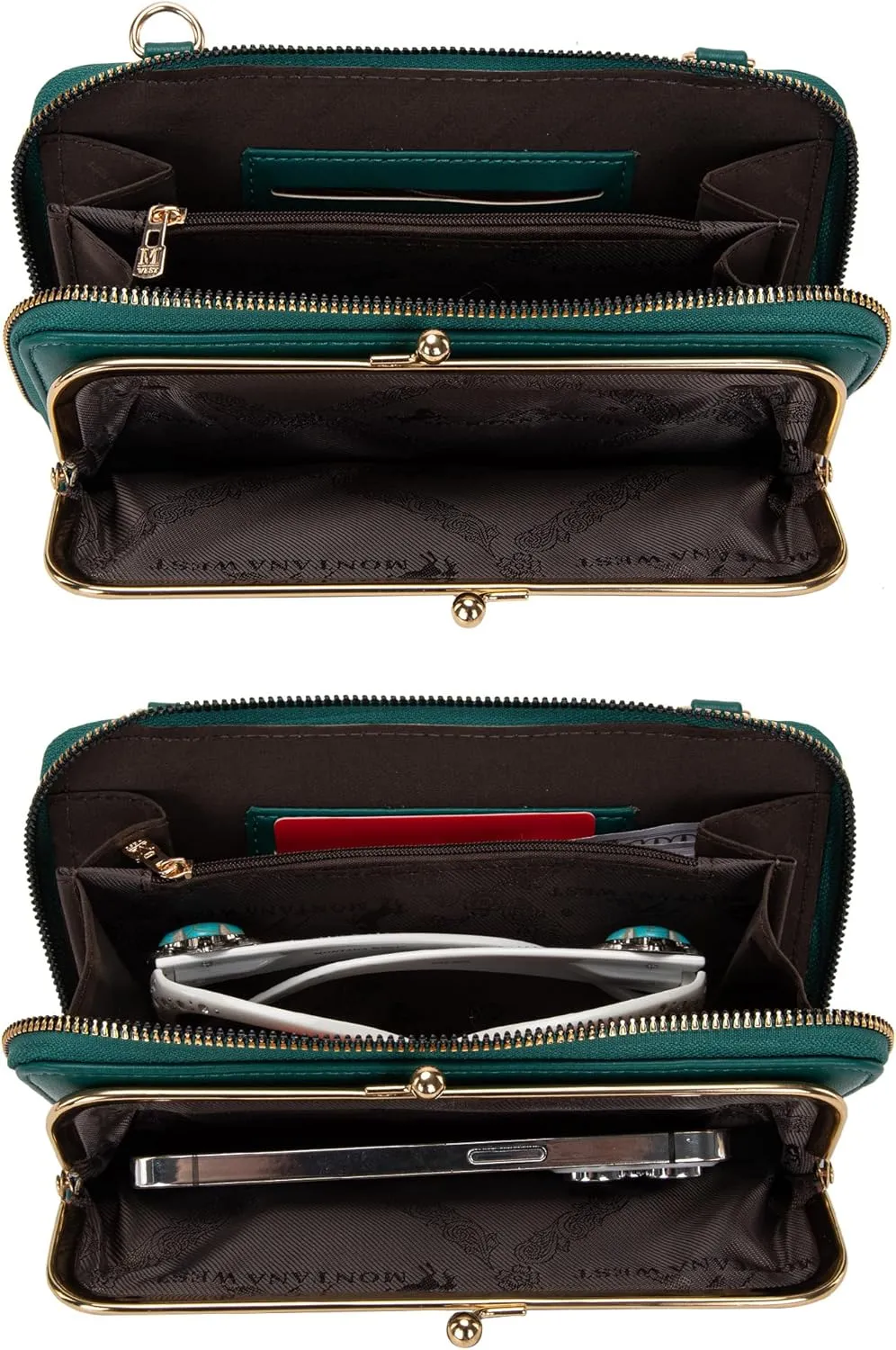 Montana West Small Crossbody Cell Phone Purse for Women RFID Blocking Cellphone Wallet