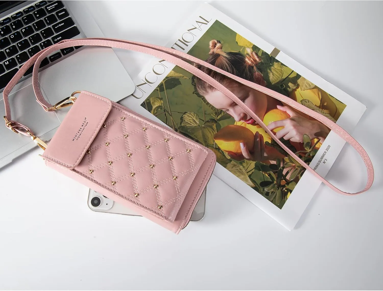 Montana West Small Crossbody Cell Phone Purse for Women RFID Blocking Cellphone Wallet