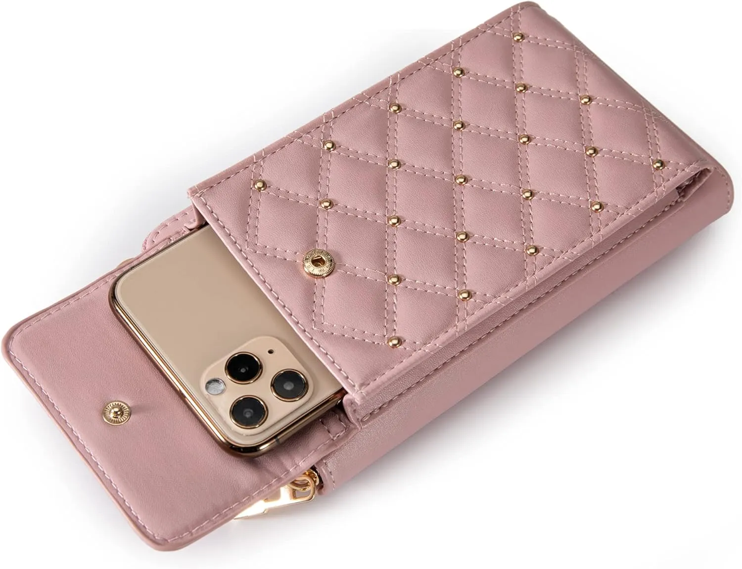 Montana West Small Crossbody Cell Phone Purse for Women RFID Blocking Cellphone Wallet