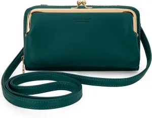 Montana West Small Crossbody Cell Phone Purse for Women RFID Blocking Cellphone Wallet