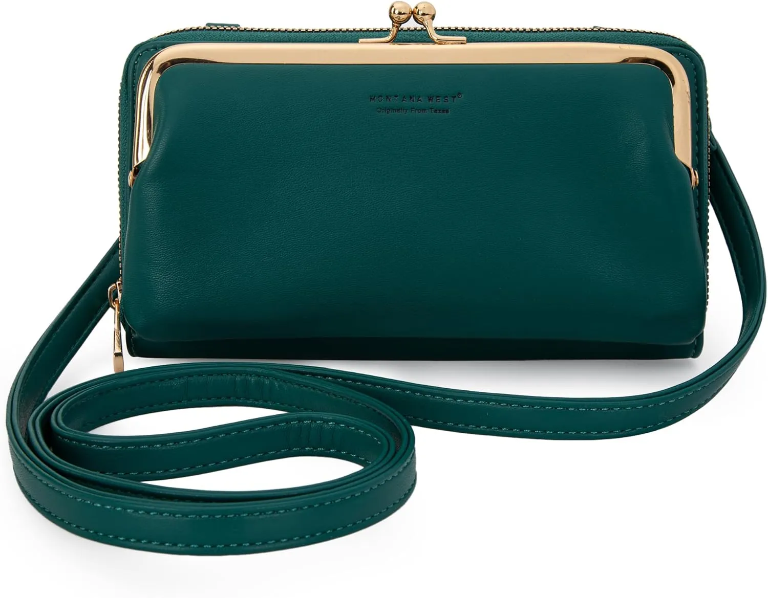 Montana West Small Crossbody Cell Phone Purse for Women RFID Blocking Cellphone Wallet