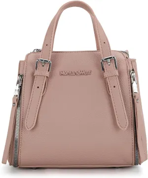 Montana West Small Satchel Purses and Handbags for Women Top-handle Crossbody Bag with Detachable Straps