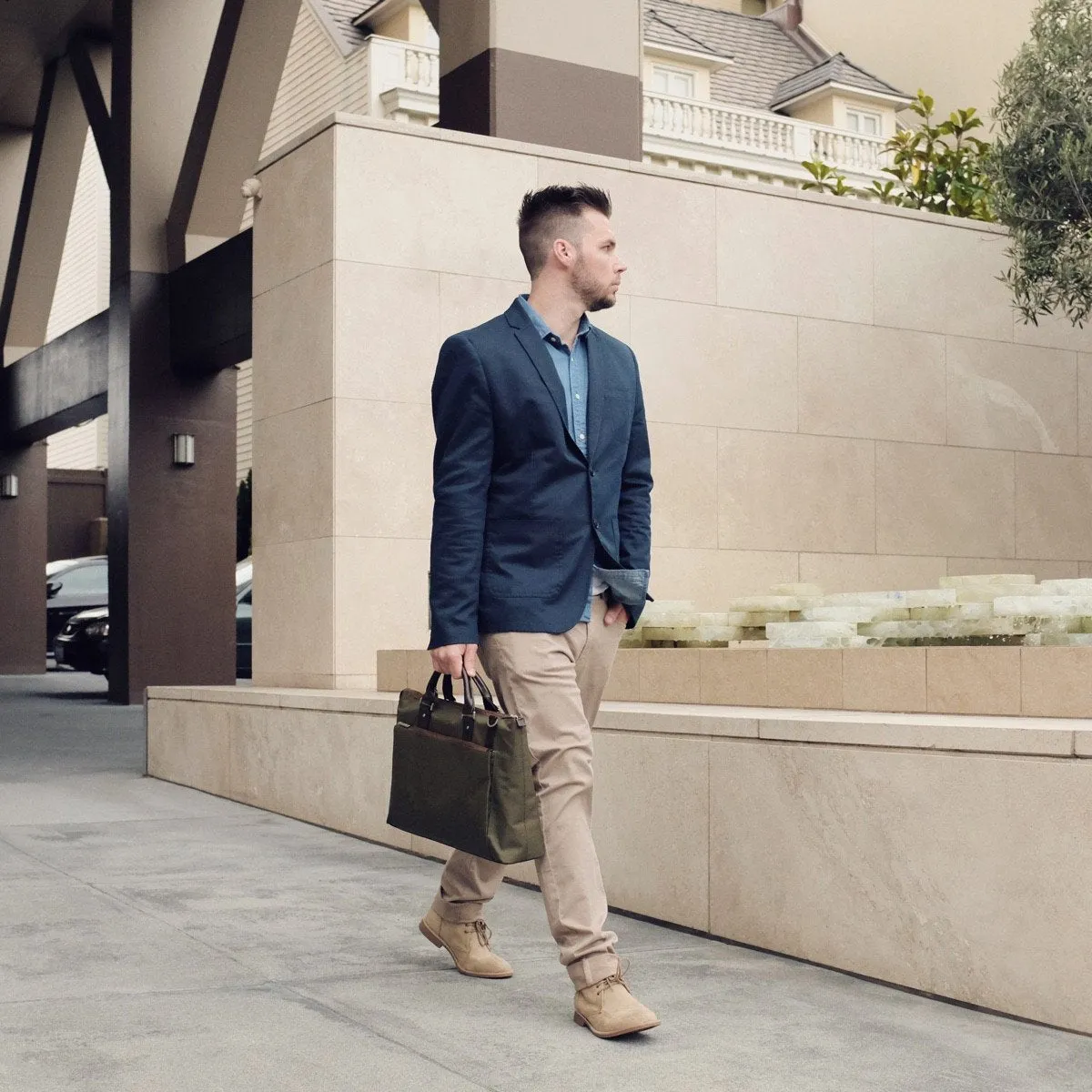 Moshi Urbana Briefcase