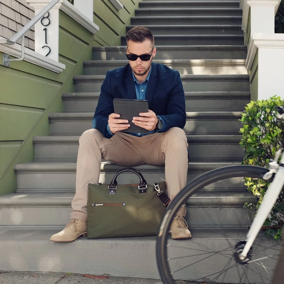Moshi Urbana Briefcase