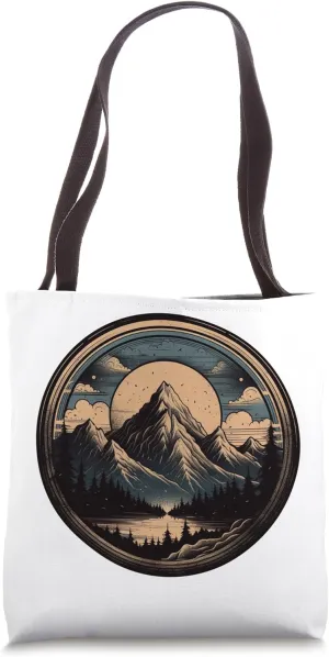 Mountain Horizons Tote Bag