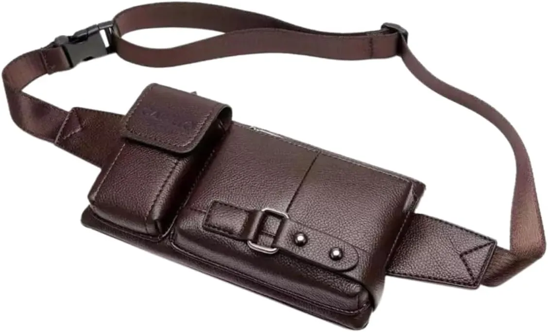 Multi Functional Waist Bag for Outdoor Sports Upgraded Running Bag with Durable Design for Travel Shopping and Hiking Activities Practical Chest Pack for Convenient
