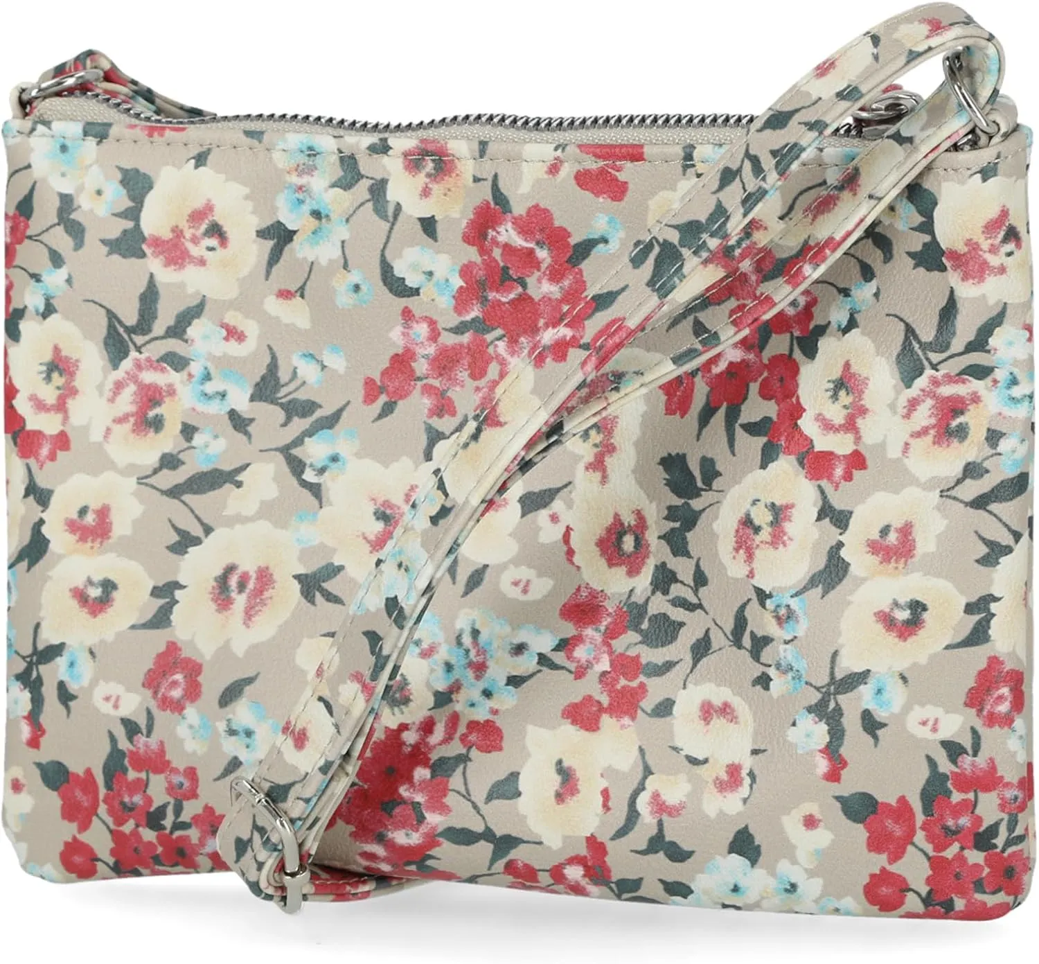 Mundi Demi Anti Theft Womens Crossbody Bag Compact RFID Purse Credit Card Wallet