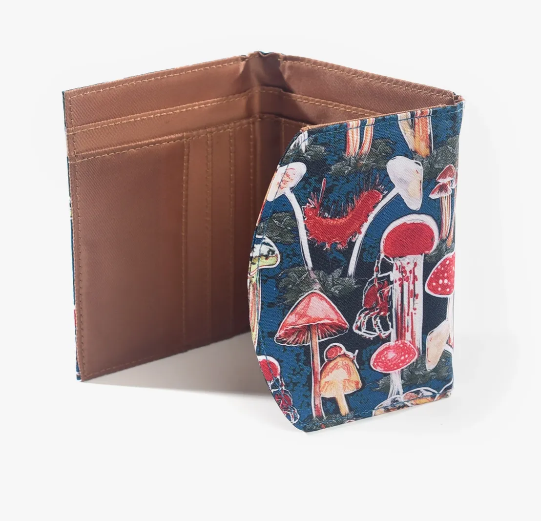 Mush Love Trifold Wallet