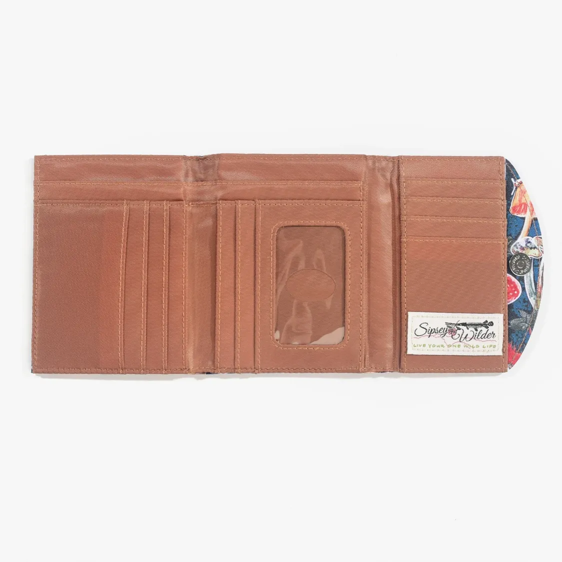 Mush Love Trifold Wallet