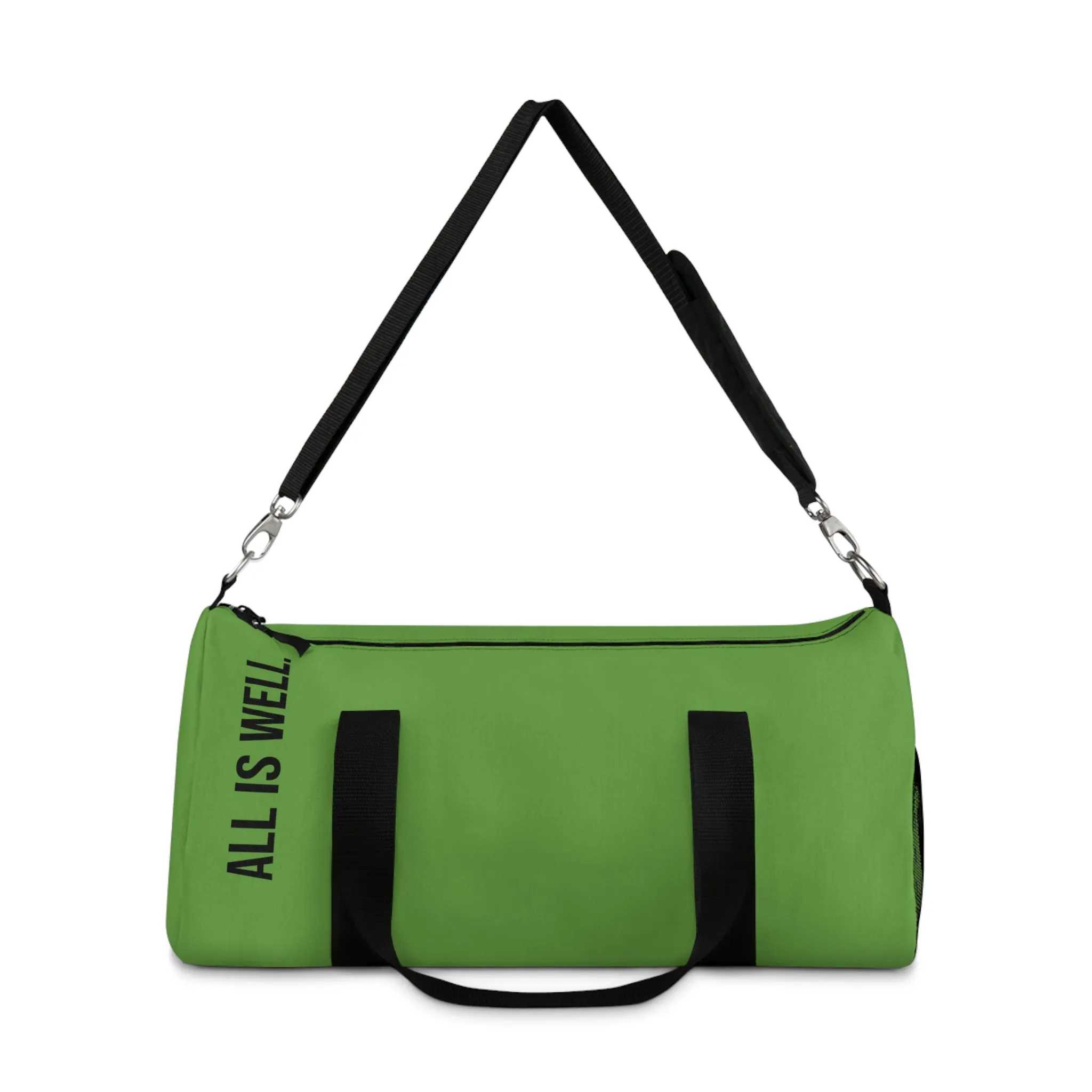 My BRUCE Wellness Green Duffel Bag