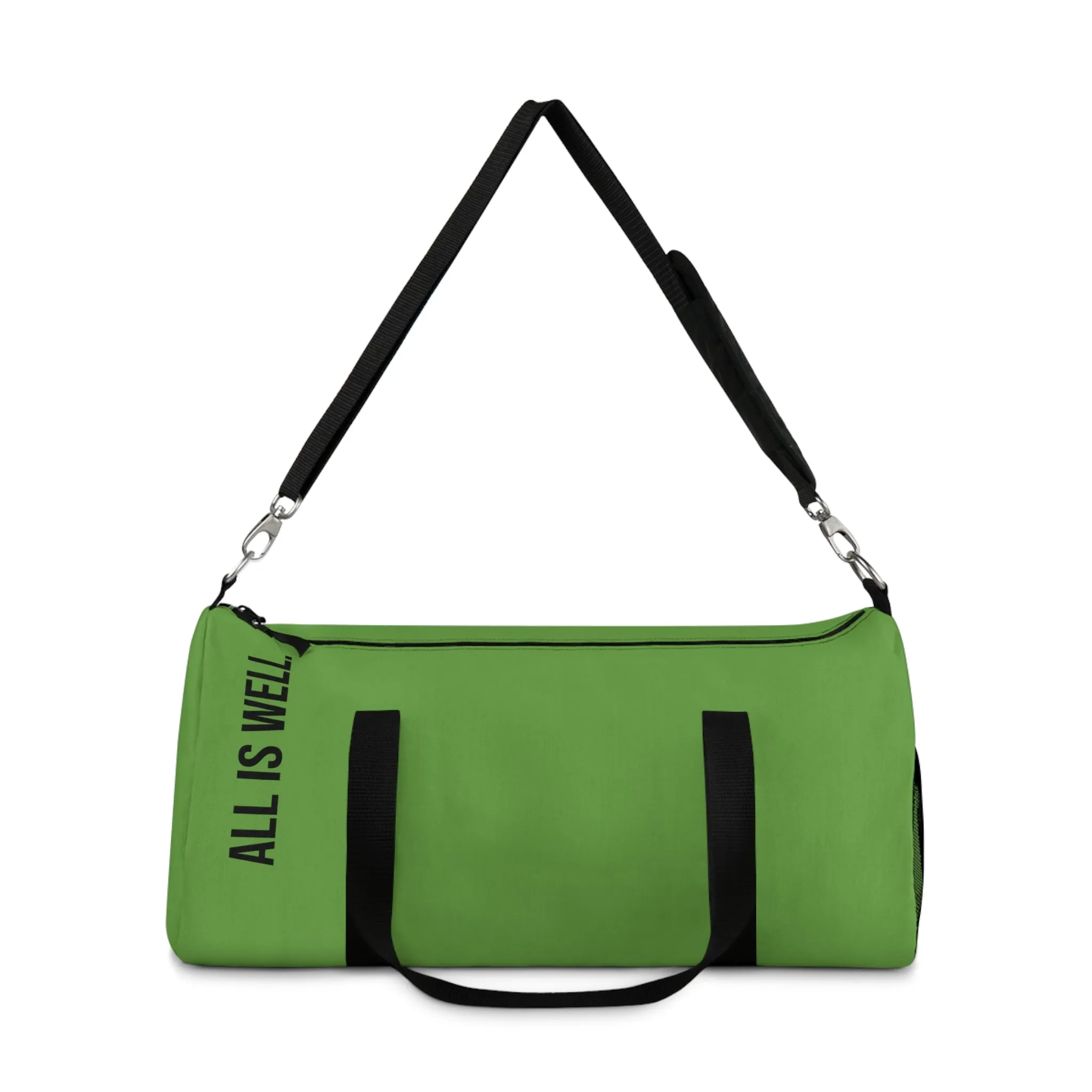 My BRUCE Wellness Green Duffel Bag