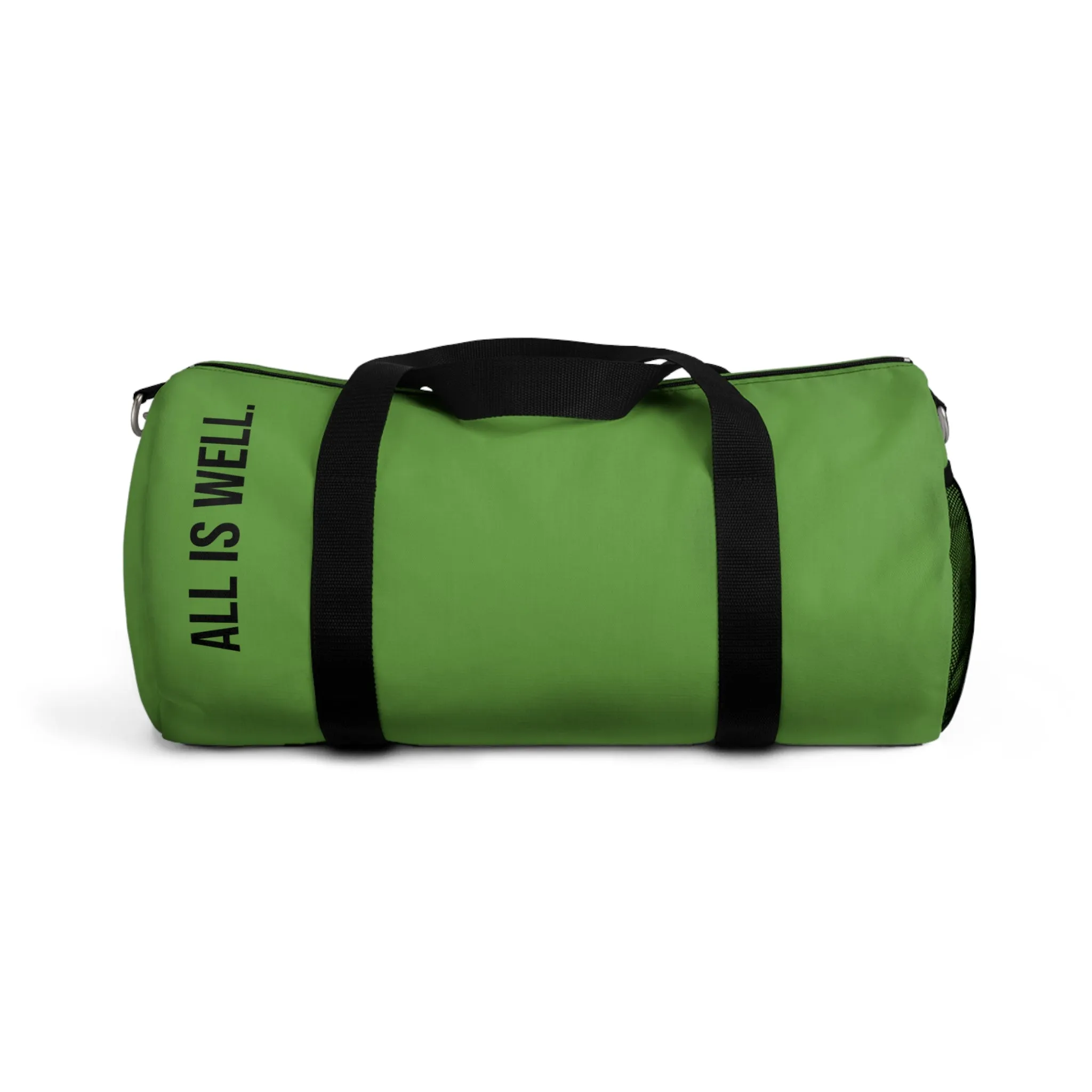 My BRUCE Wellness Green Duffel Bag