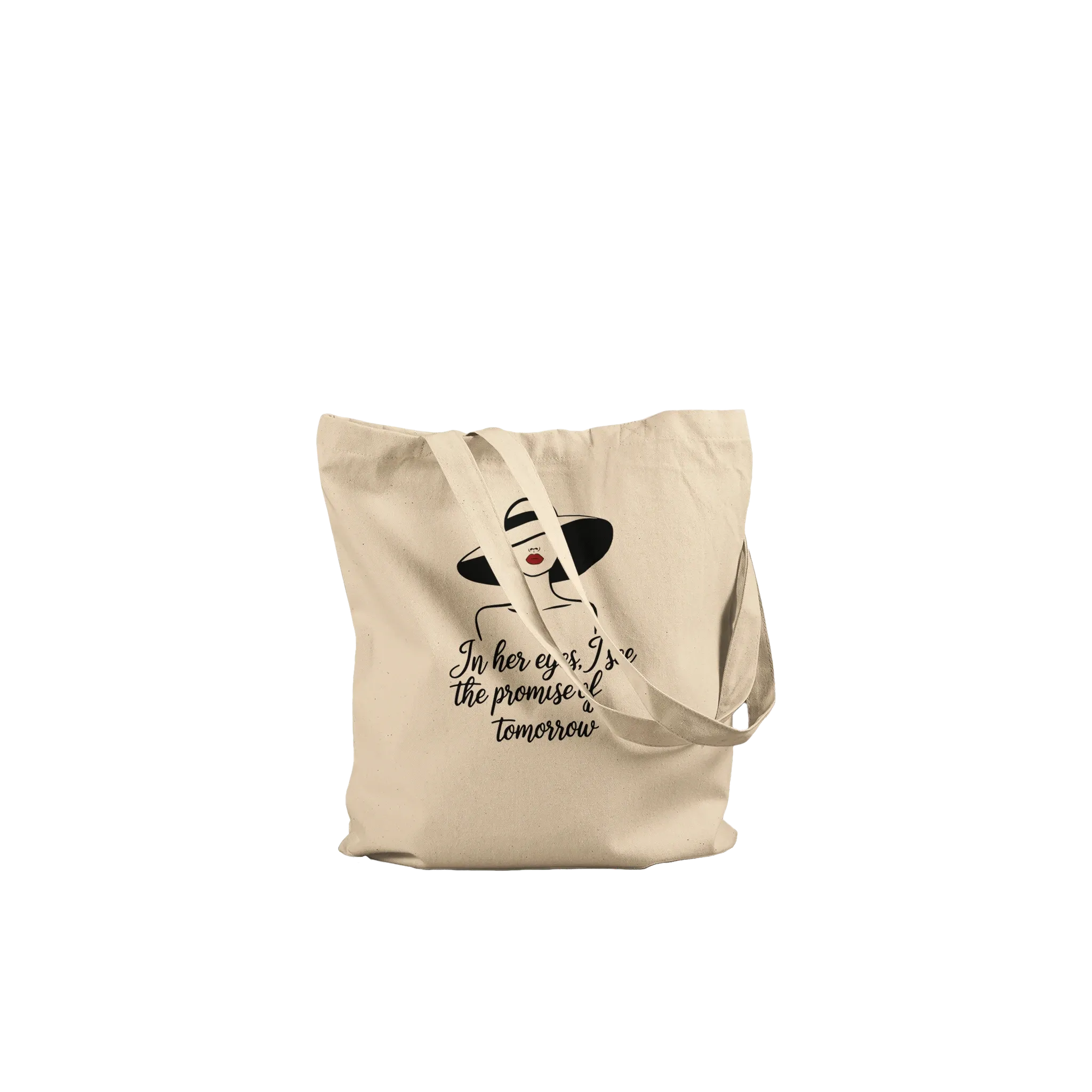 Mystery and Grace - The Elegant Sister Tote