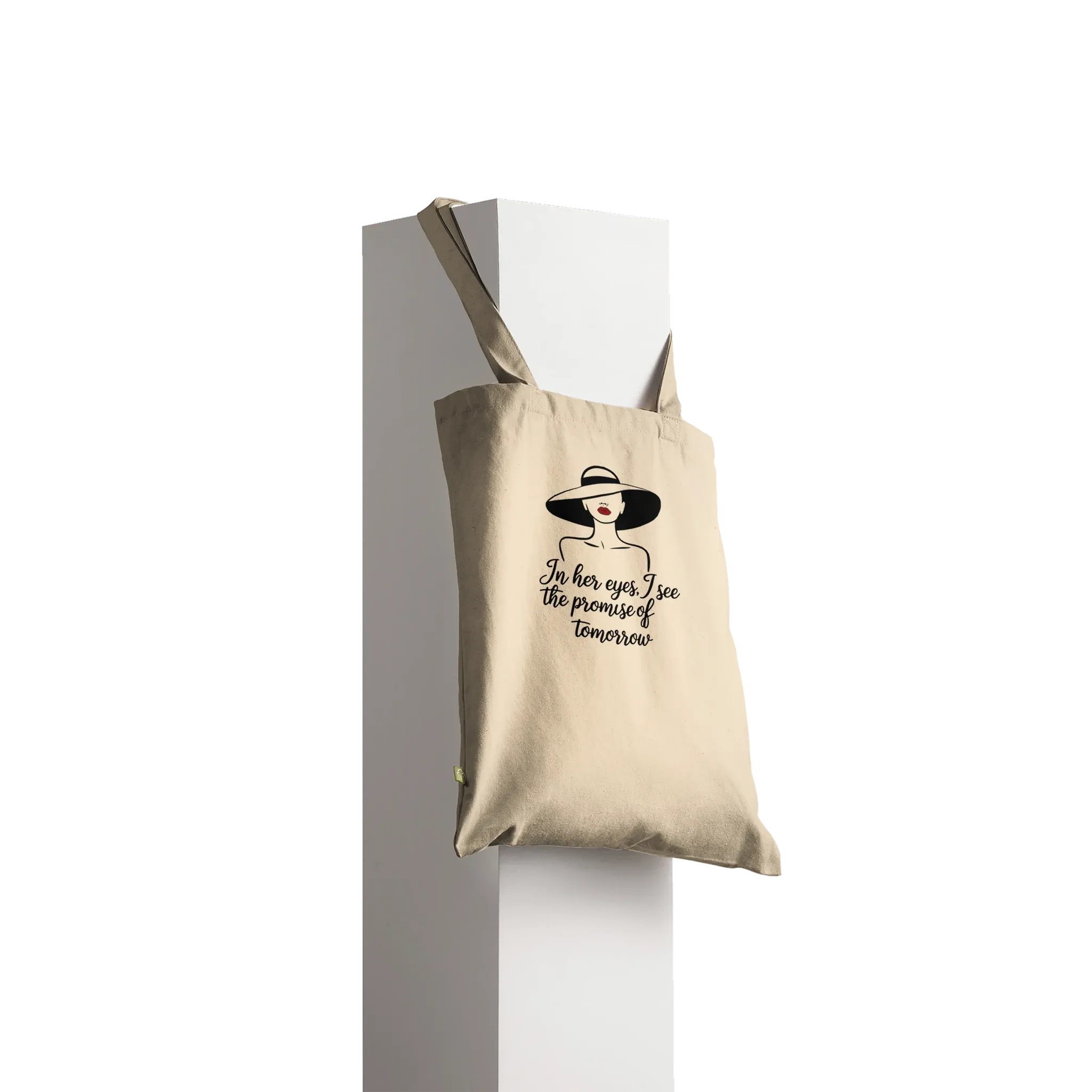 Mystery and Grace - The Elegant Sister Tote