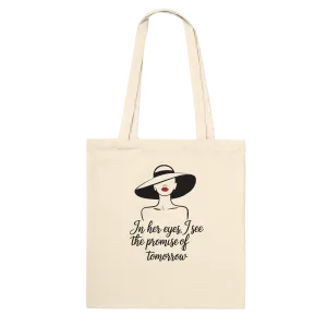 Mystery and Grace - The Elegant Sister Tote