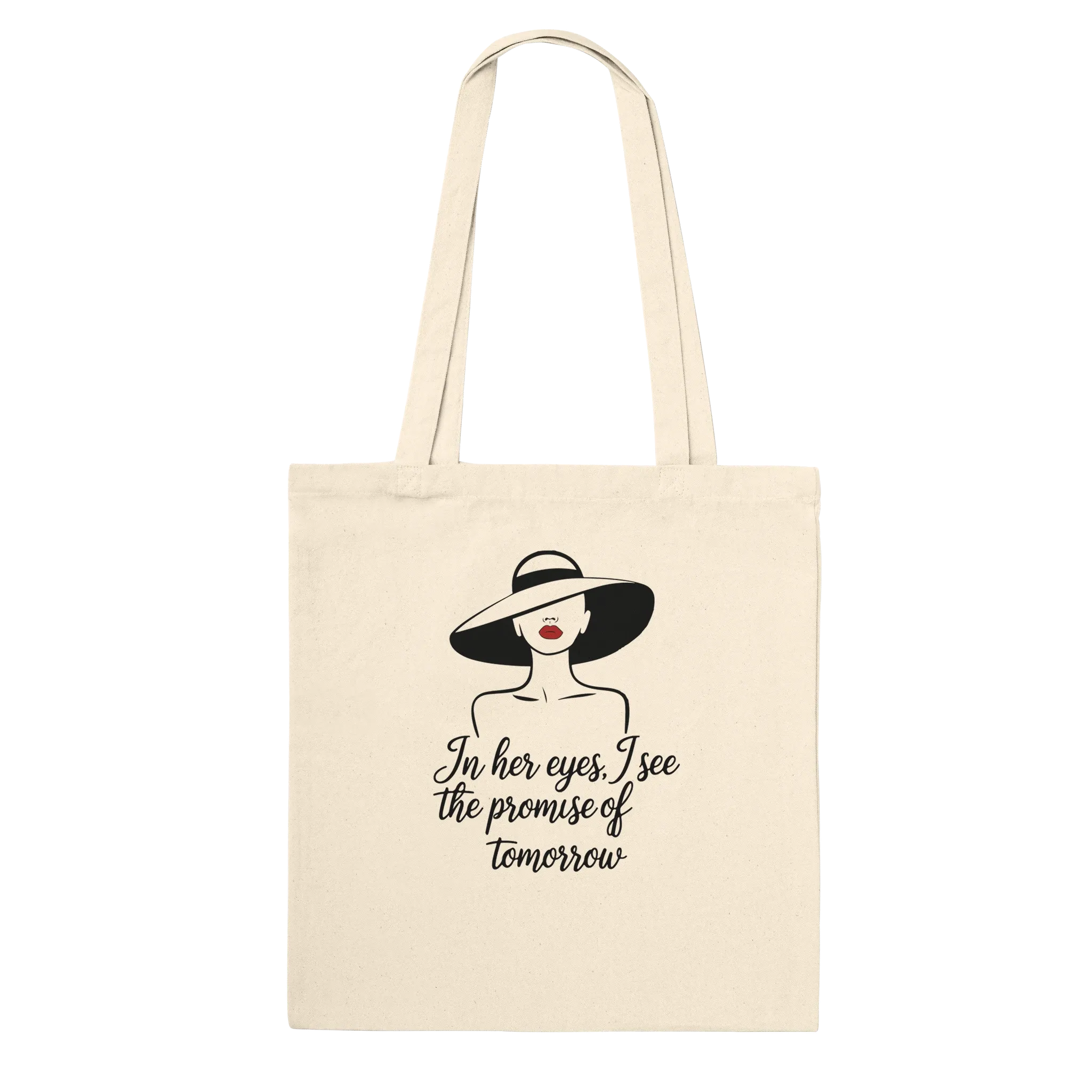 Mystery and Grace - The Elegant Sister Tote