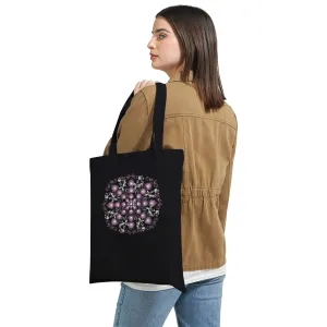 Mystic Echoes Mandala Tote Bag