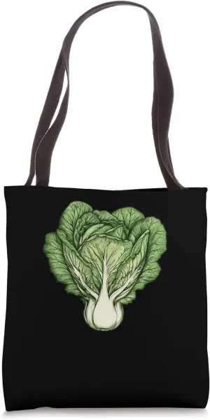 Napa Cabbage Vintage Tote Bag