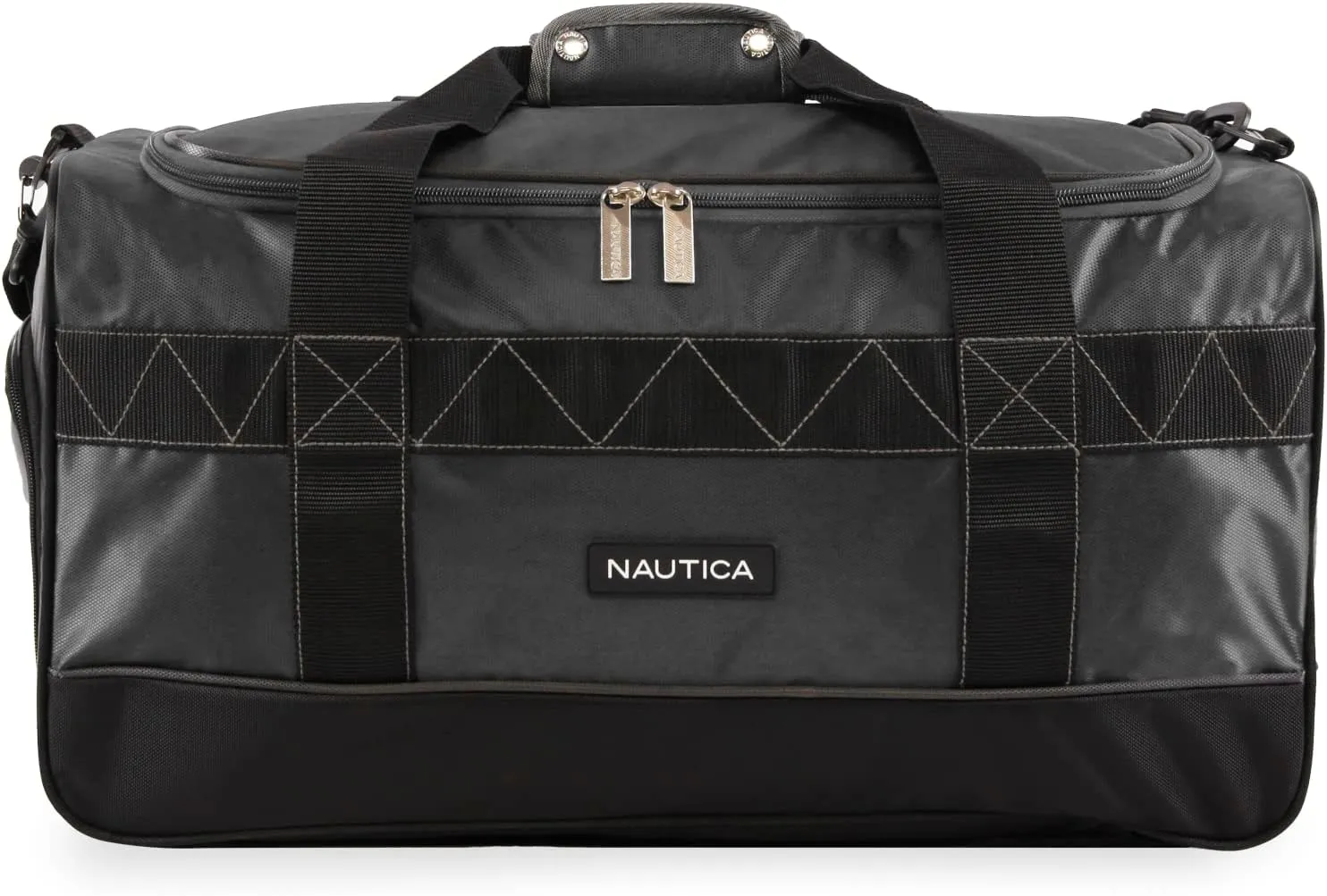 NAUTICA Sport Duffel, Dark Charcoal, 22"