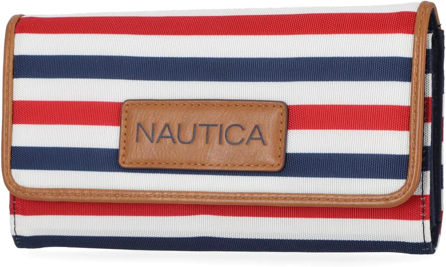 Nautica womens The Perfect Carry All Money Manager Wallet Organizer with RFID Blocking Wallet