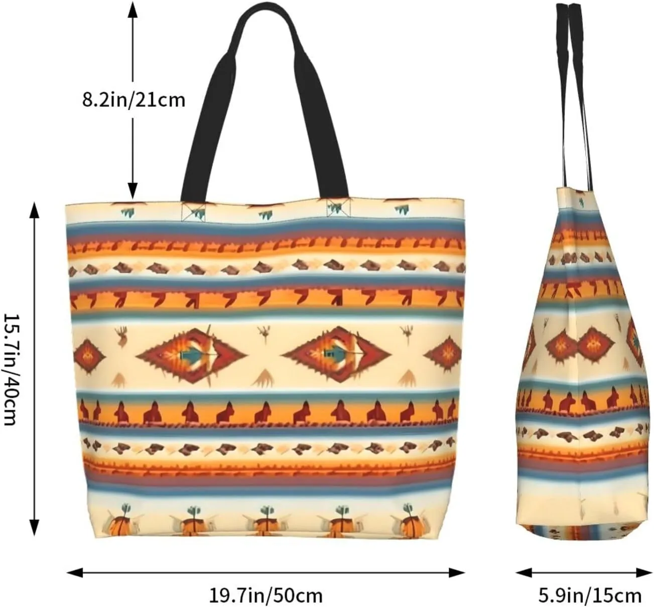 Nautical Sailboat Map Women Tote Bag,Casual Tote'S Handbag Big Capacity Shoulder Bag Crossbody Bag