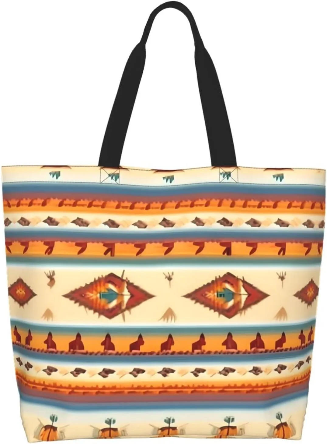 Nautical Sailboat Map Women Tote Bag,Casual Tote'S Handbag Big Capacity Shoulder Bag Crossbody Bag