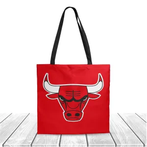 NBA Chicago Bulls All Star Weekend Polyester Canvas Tote Bag - Durable and Stylish