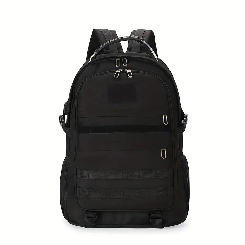 New Camouflage Hiking Backpack Men Large Capacity Backpack Waterproof Oxford Cloth Travel Bag
