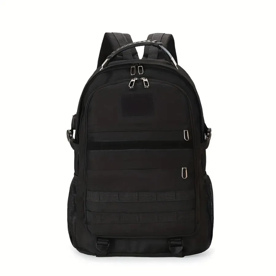 New Camouflage Hiking Backpack Men Large Capacity Backpack Waterproof Oxford Cloth Travel Bag