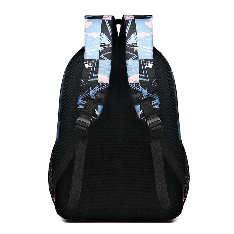 New Trendy Business Leisure Oxford Camouflage Backpacks