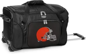 NFL Wheeled Duffel Bag, 22-inches