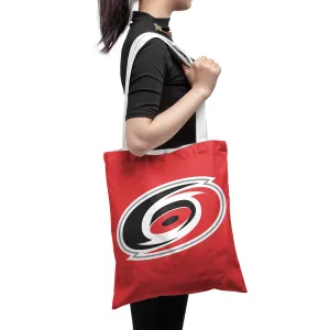NHL Carolina Hurricanes Polyester Canvas Tote Bag – Durable and Stylish