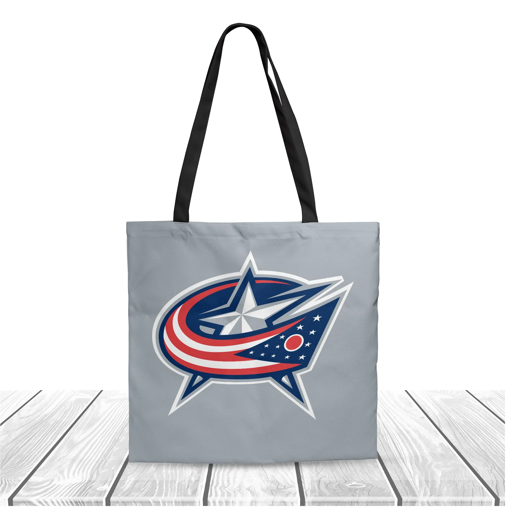 NHL Colorado Avalanche Polyester Canvas Tote Bag – Durable and Stylish