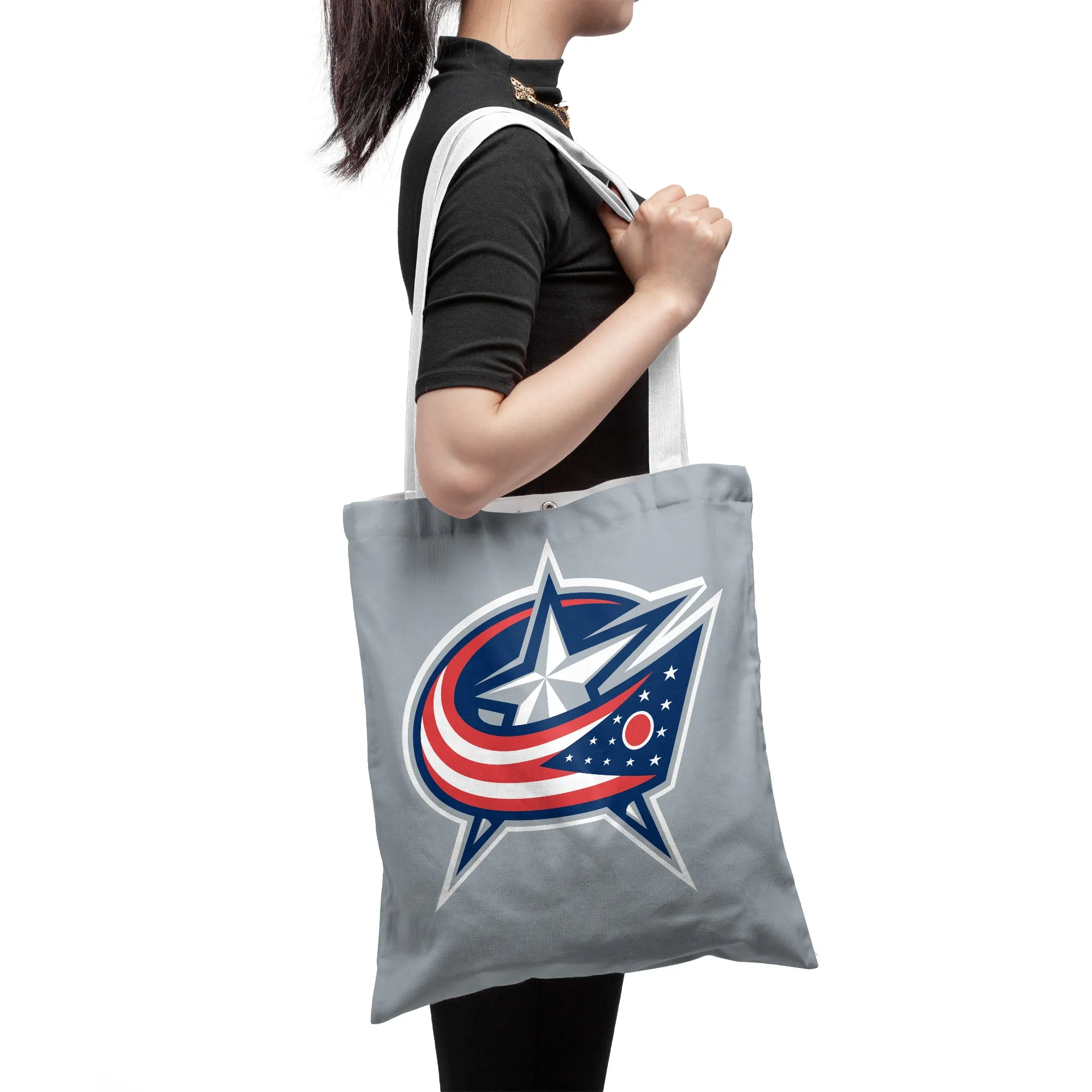 NHL Colorado Avalanche Polyester Canvas Tote Bag – Durable and Stylish