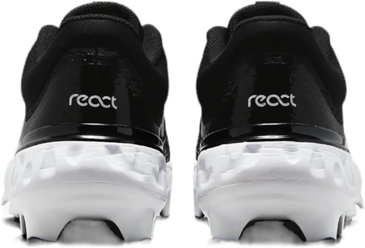 Nike Alpha Huarache Elite 4 Low MCS Men's Baseball Cleats (FD6221-003, Black/Dark Smoke Grey/White)