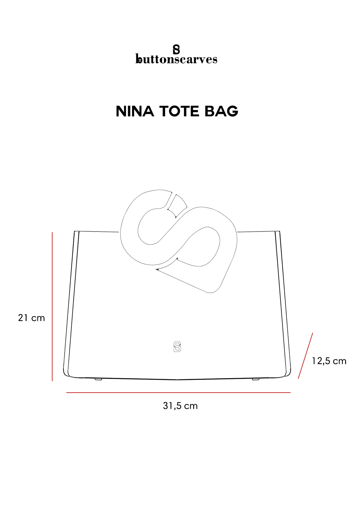 Nina Tote Bag - Peanut