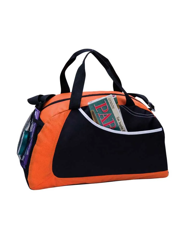 NON-WOVEN/POLY DUFFEL