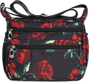 NOTAG Shoulder Bags for Women Nylon Crossbody Bags Waterproof Lightweight Messenger Purses and Handbags