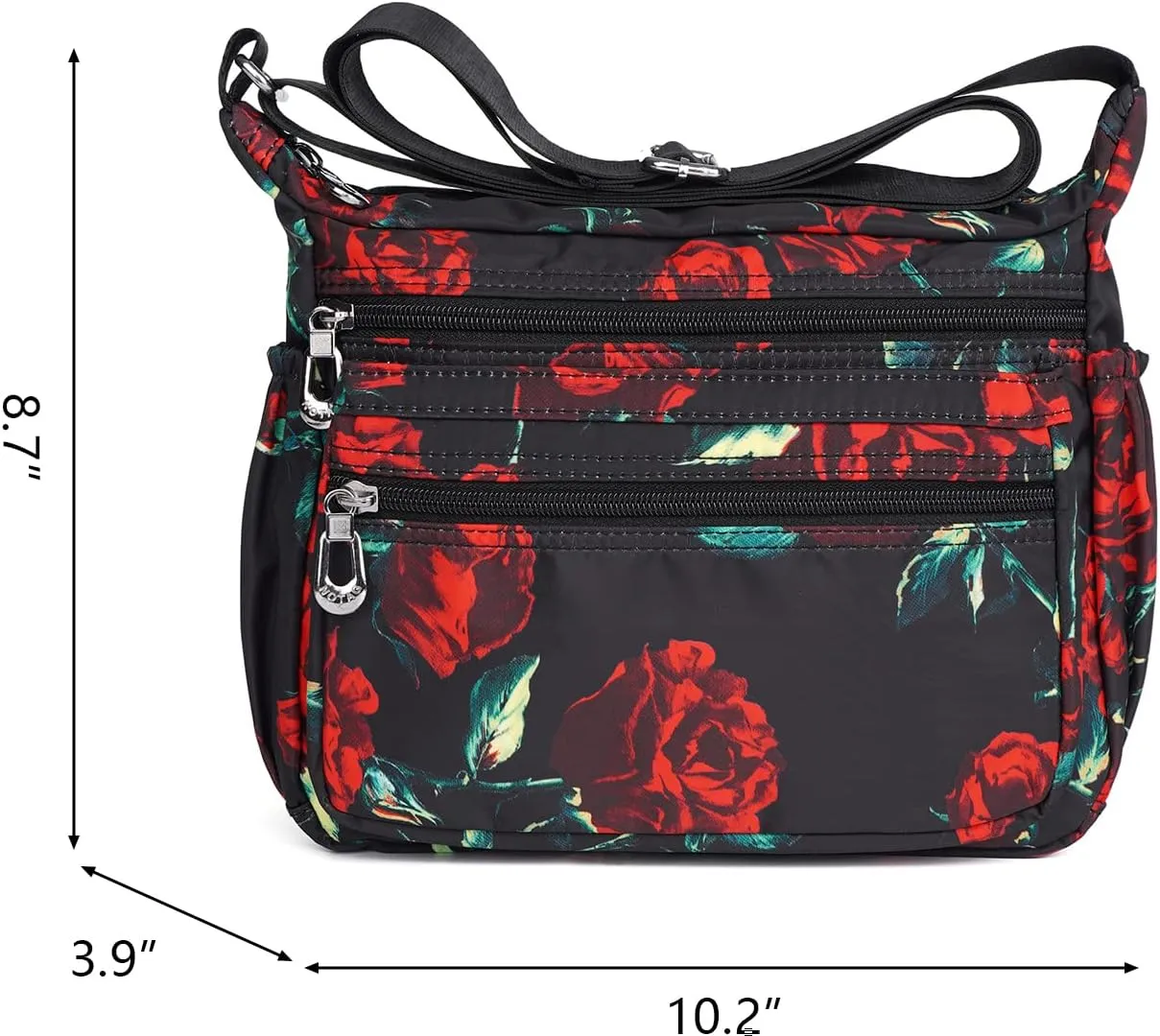 NOTAG Shoulder Bags for Women Nylon Crossbody Bags Waterproof Lightweight Messenger Purses and Handbags