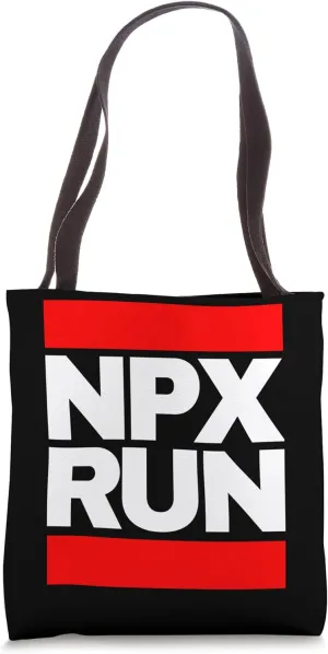 NPX RUN Tote Bag