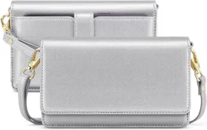 nuoku Small Crossbody Bags for Women, Small Crossbody Purse with Card Slots, Cell Phone Purse for Women with Phone Pocket