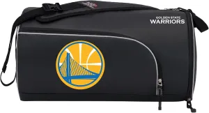 Officially Licensed NBA "Squadron" Duffle Bag, Black, 20" x 10.75" x 10.75"