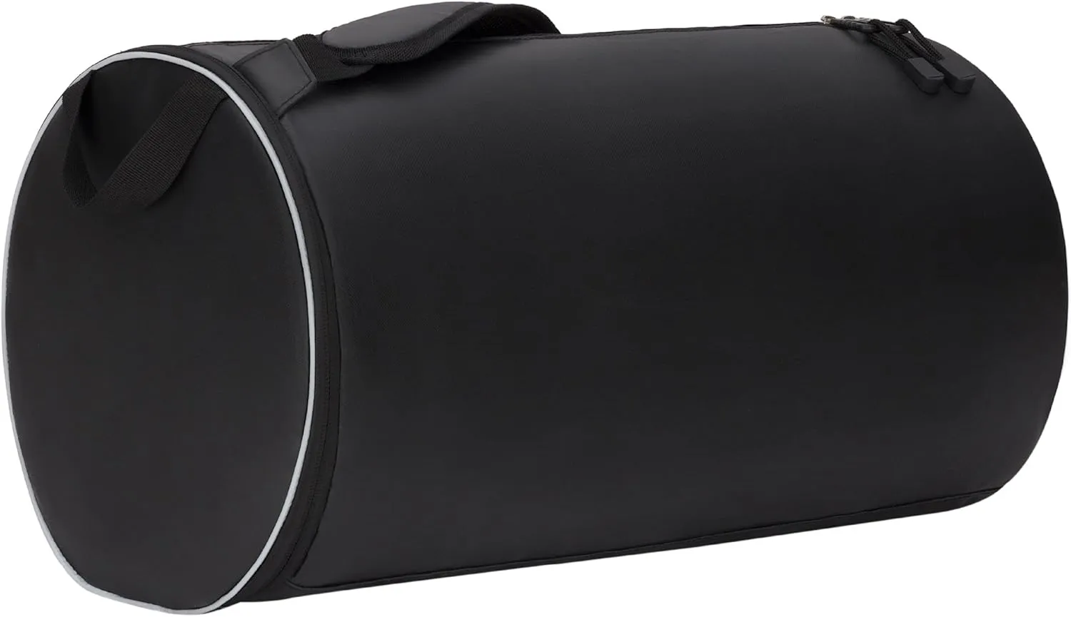 Officially Licensed NBA "Squadron" Duffle Bag, Black, 20" x 10.75" x 10.75"