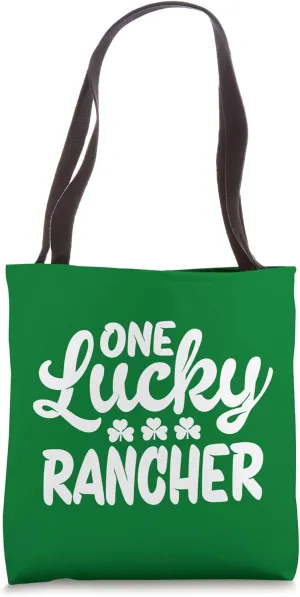 One Lucky Rancher Tote Bag
