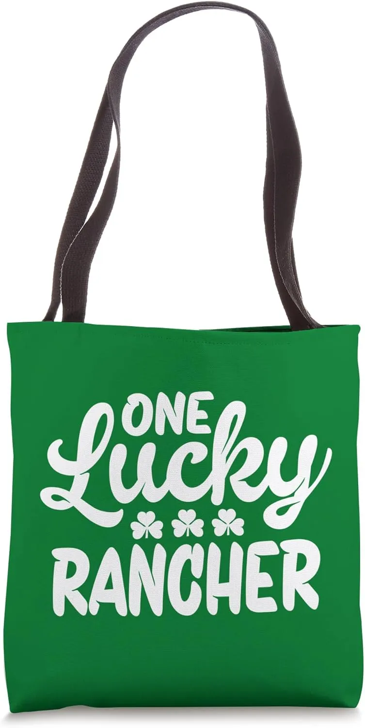 One Lucky Rancher Tote Bag