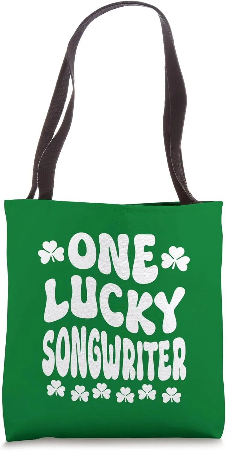 One Lucky Songwriter Tote Bag