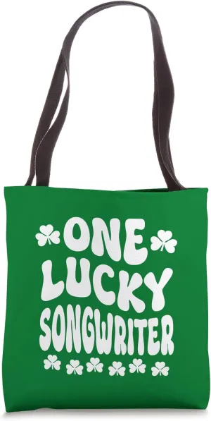 One Lucky Songwriter Tote Bag