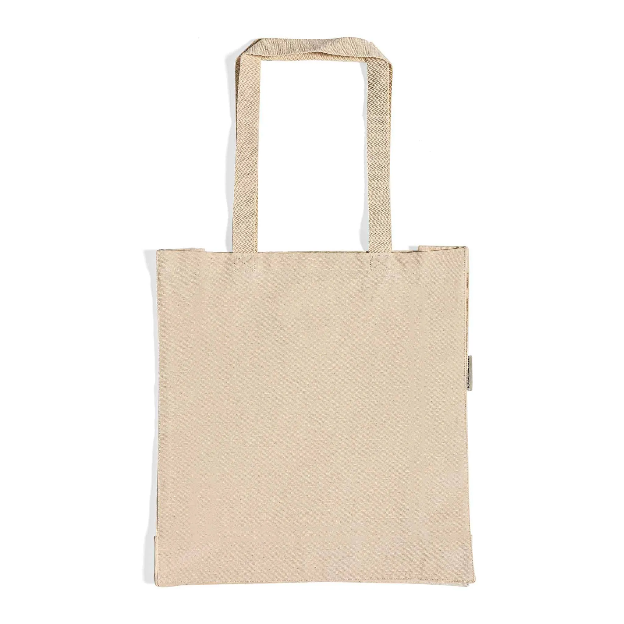 Organic Canvas Self Standing Grocery Shopper Tote Bags - OR235