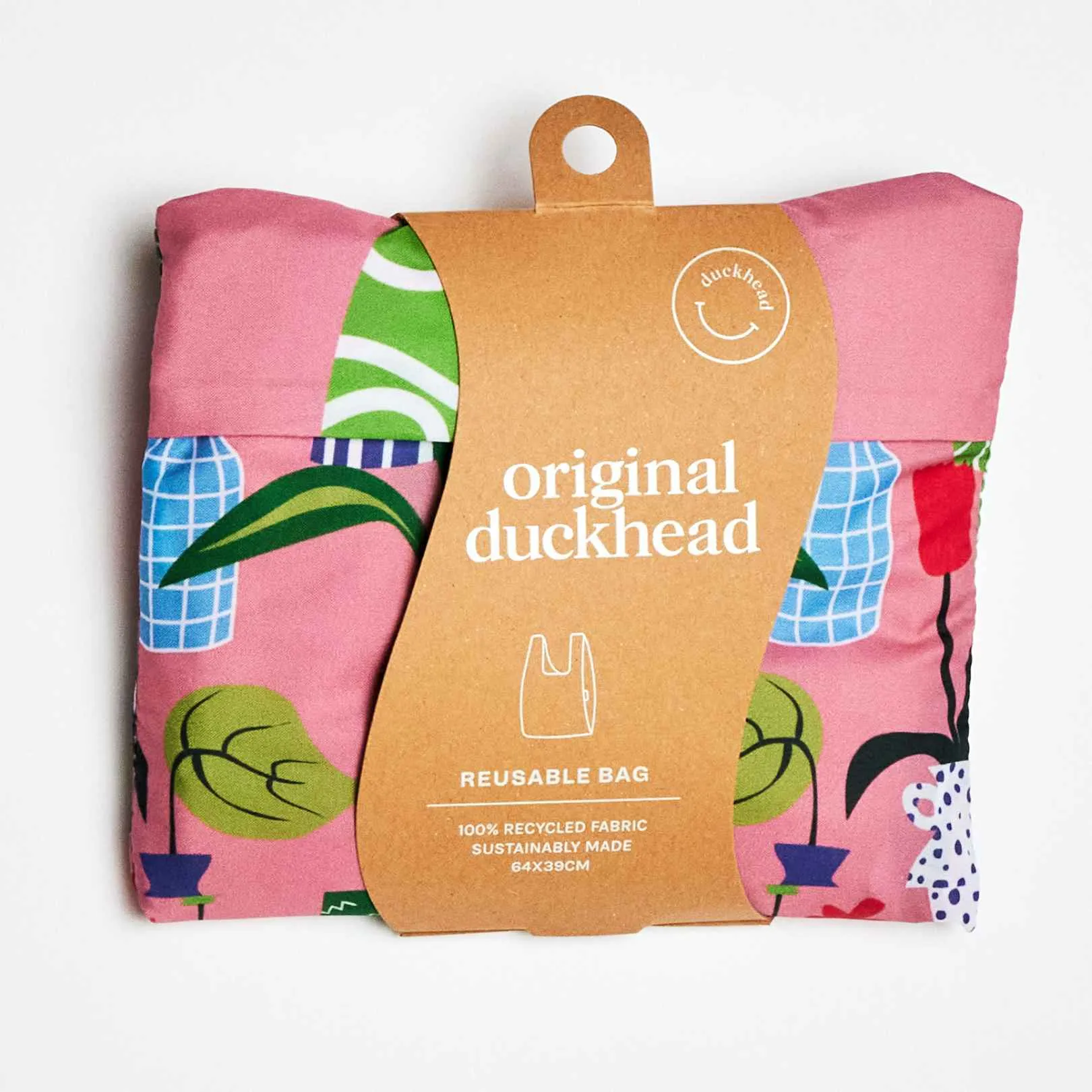 Original Duckhead UK - NEW! Vases Reusable Eco-Friendly Shopping Bag